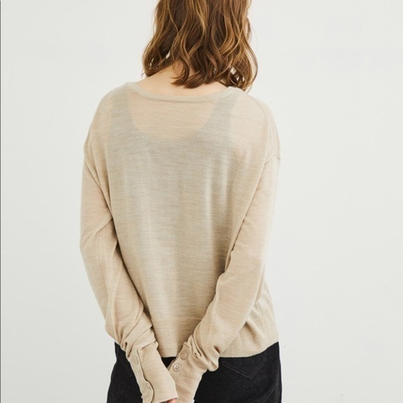 THE AD+ Studious Merino Blend Cardigan - Picture 14 of 16